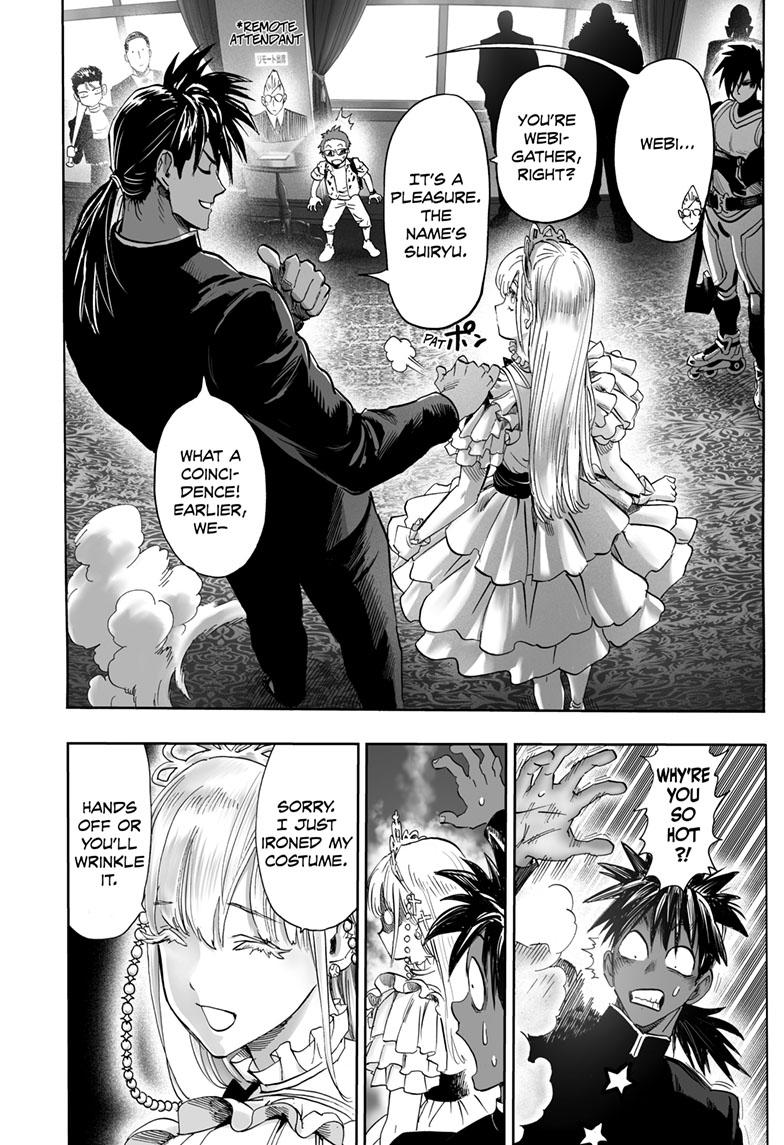 One-Punch Man Chapter 201 - Page 14