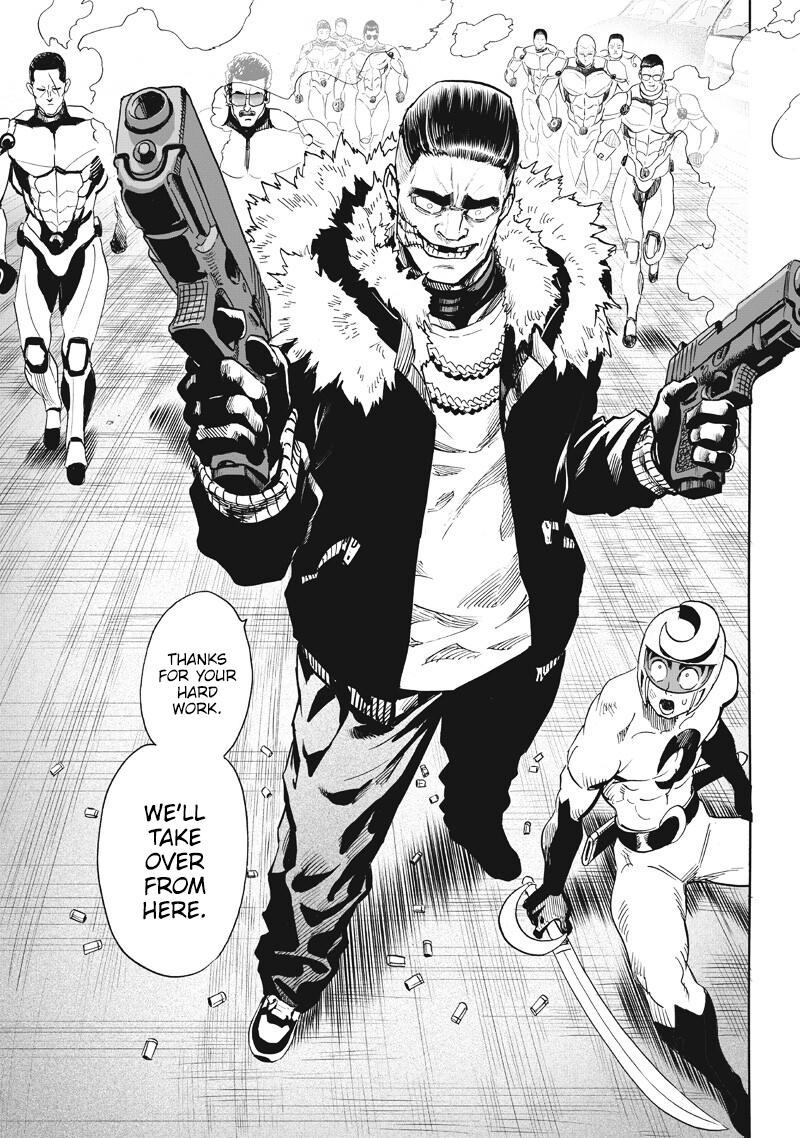 One-Punch Man Chapter 224.5 - Page 12