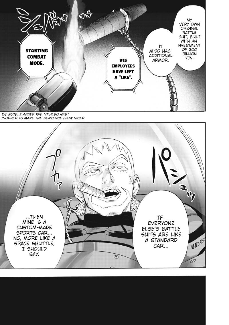One-Punch Man Chapter 224.5 - Page 26