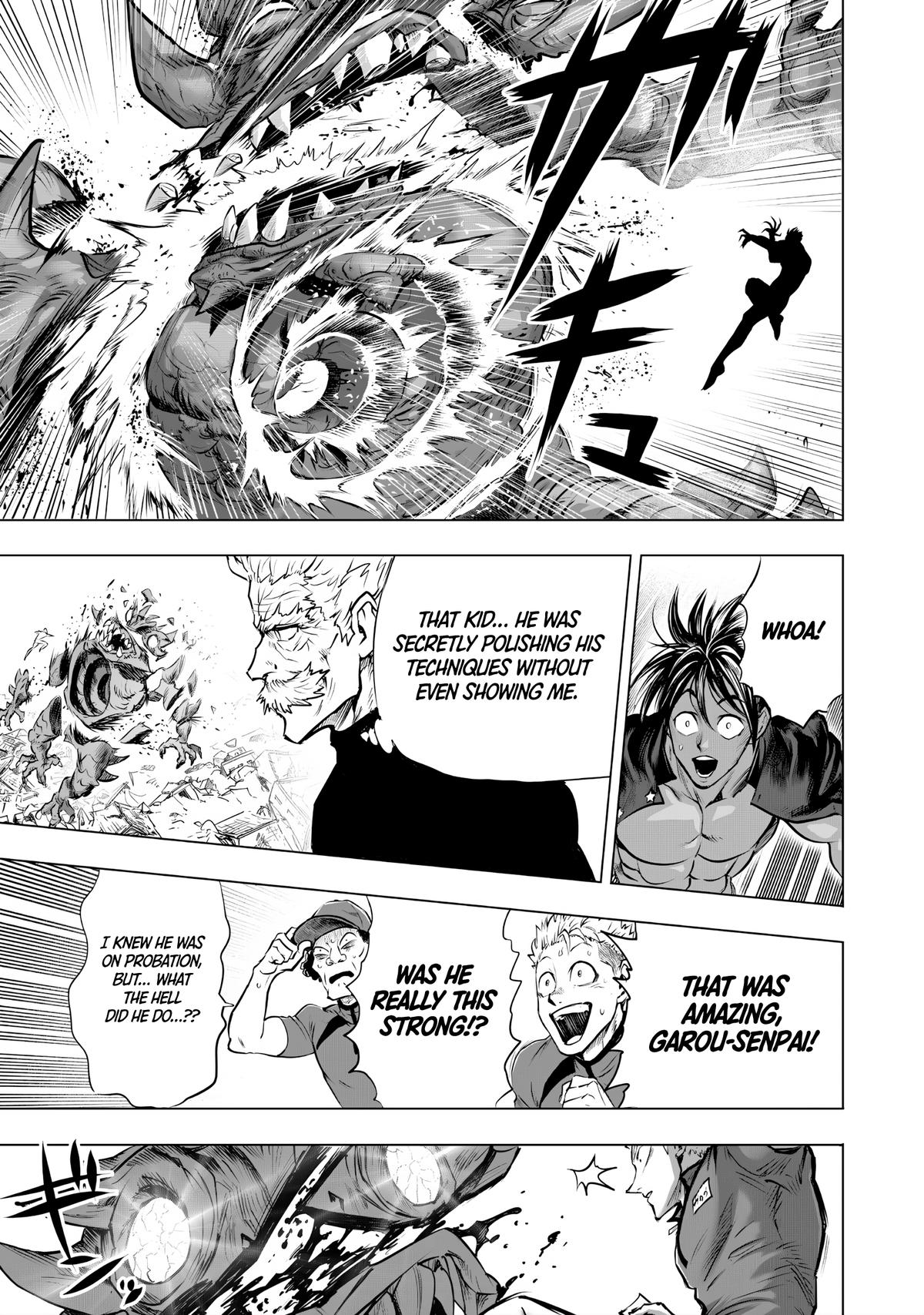 One-Punch Man Chapter 236 - Page 3