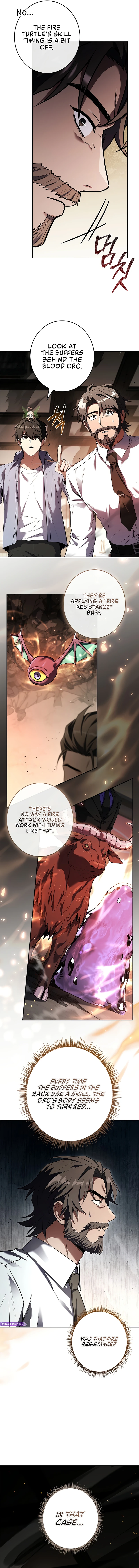Only I Have an EX-Grade Summon Chapter 6 - Page 6