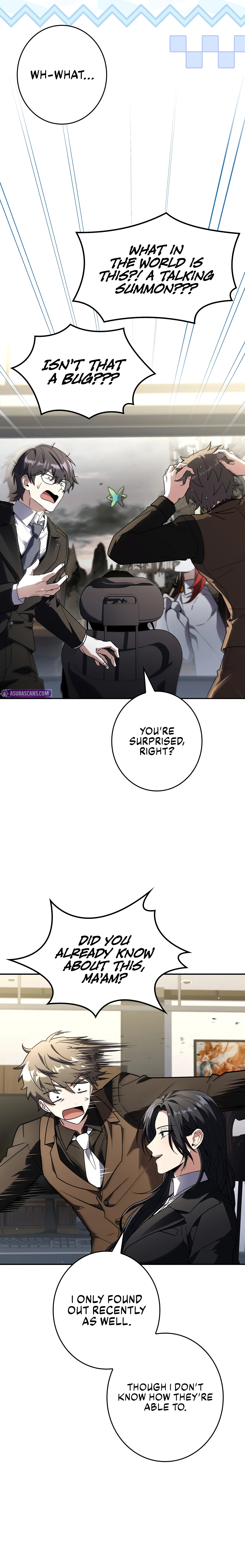 Only I Have an EX-Grade Summon Chapter 34 - Page 12