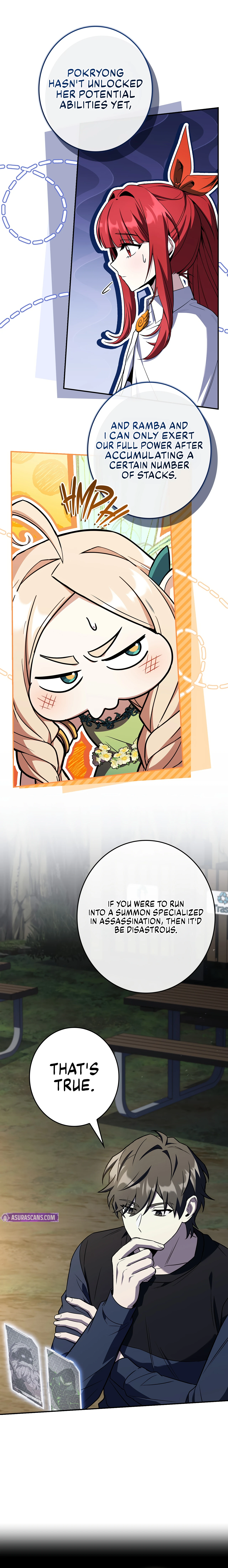 Only I Have an EX-Grade Summon Chapter 35 - Page 8