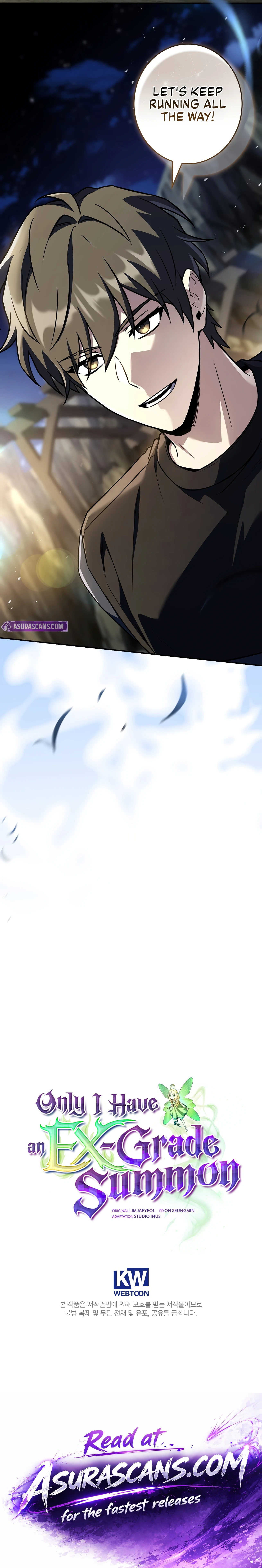 Only I Have an EX-Grade Summon Chapter 35 - Page 19