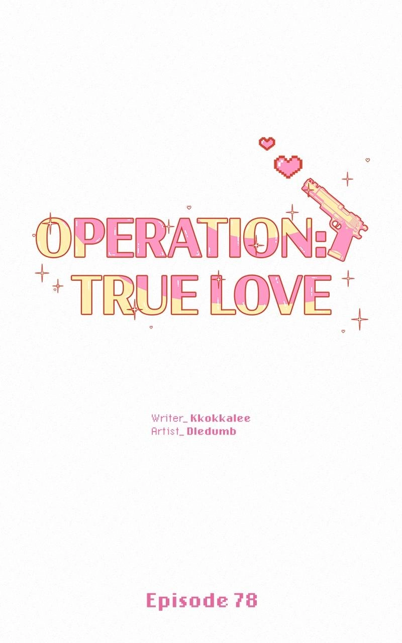 Operation True Love Chapter 78 - Page 75