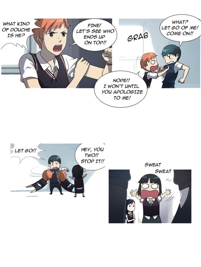 orange Chapter 11 - Page 22