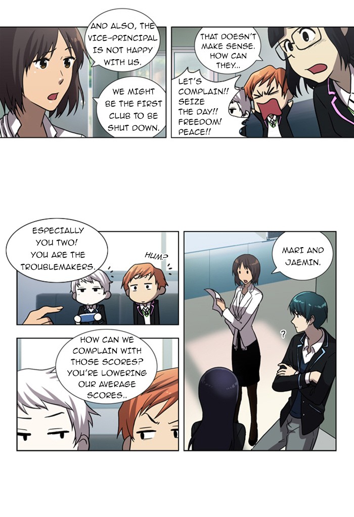 orange Chapter 72 - Page 14