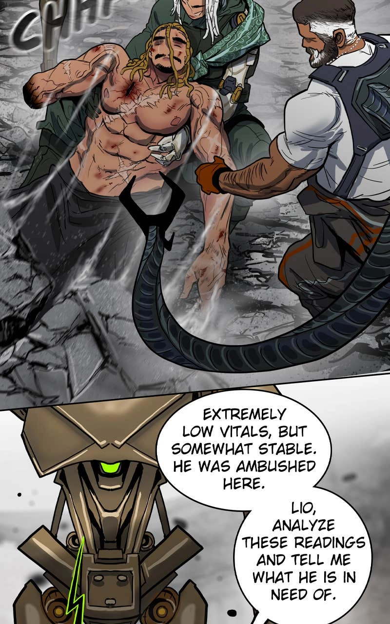 Ordeal Chapter 151 - Page 116