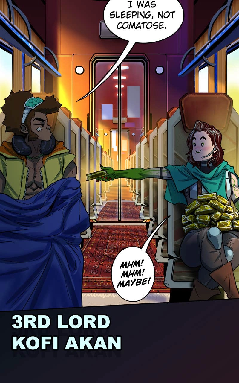 Ordeal Chapter 152 - Page 19