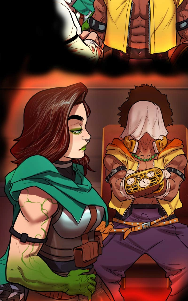 Ordeal Chapter 161 - Page 32