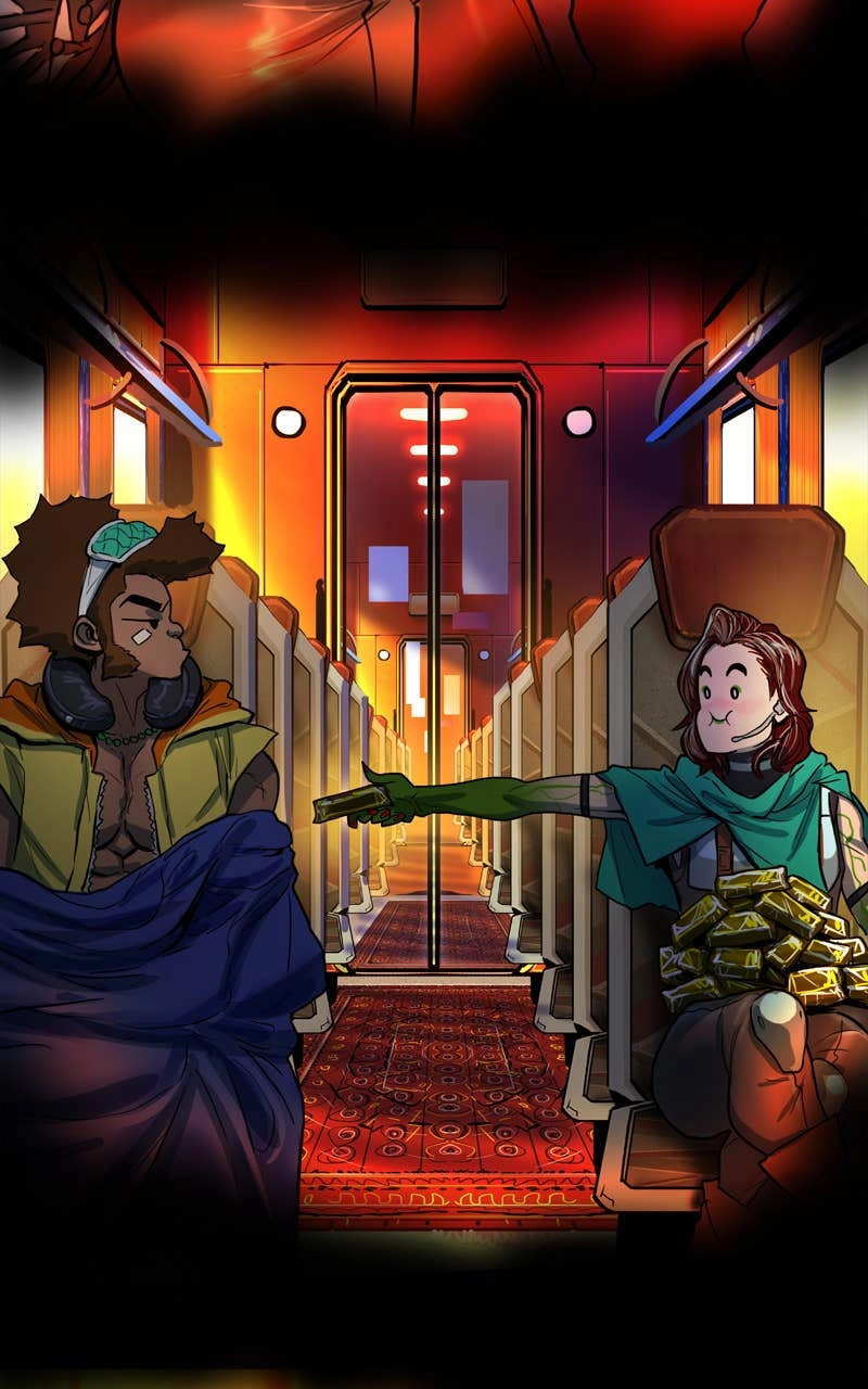 Ordeal Chapter 161 - Page 33
