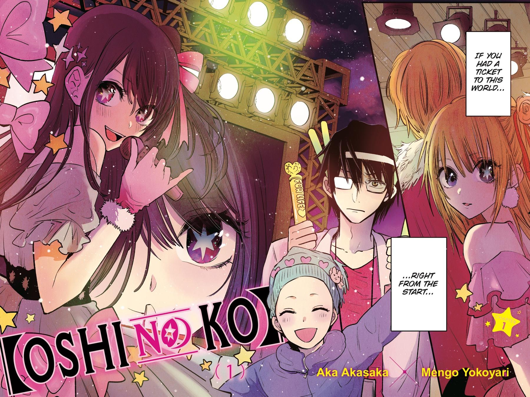 [Oshi No Ko] Chapter 1 - Page 3