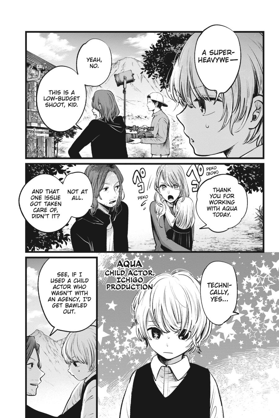 [Oshi No Ko] Chapter 6 - Page 3