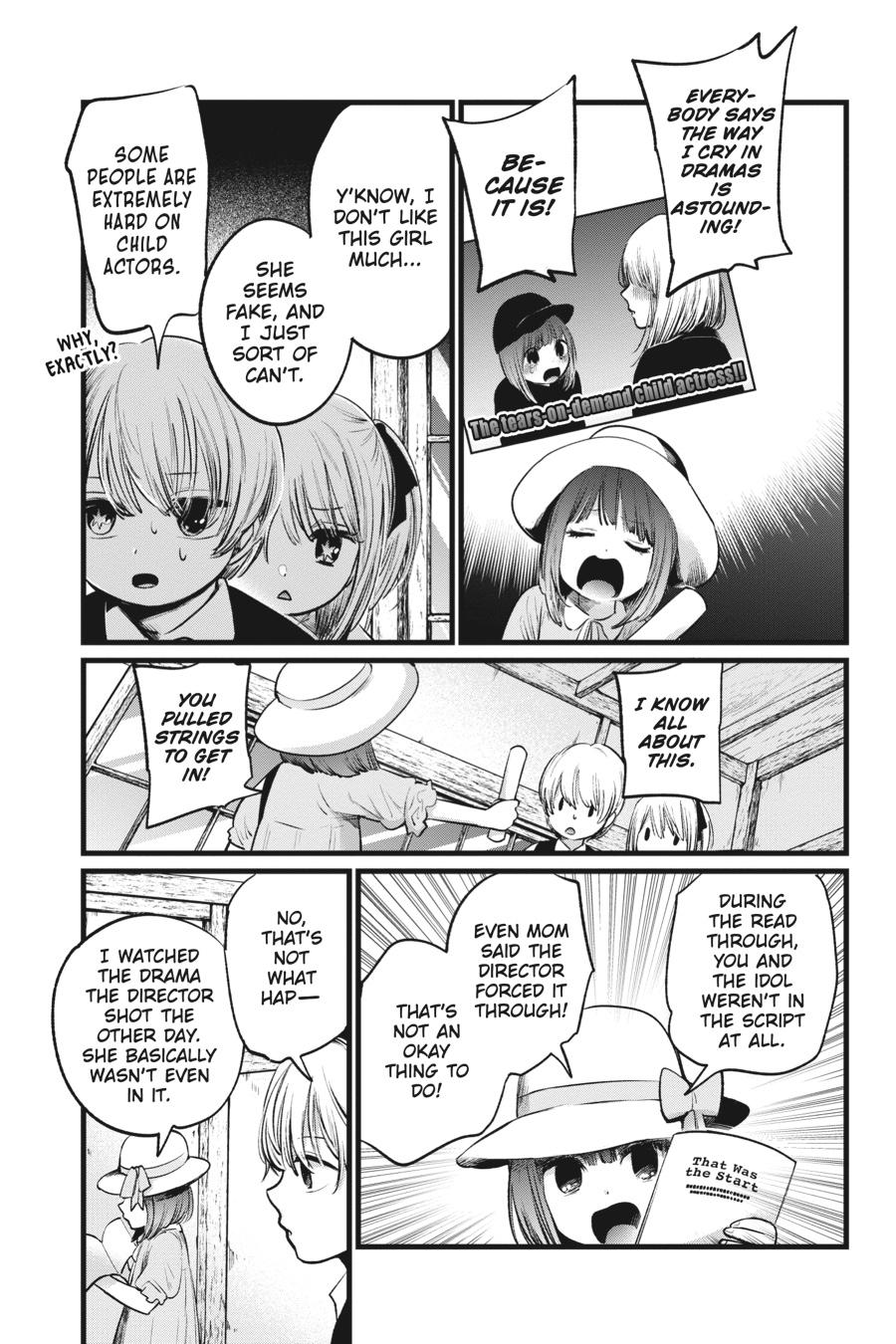 [Oshi No Ko] Chapter 6 - Page 7