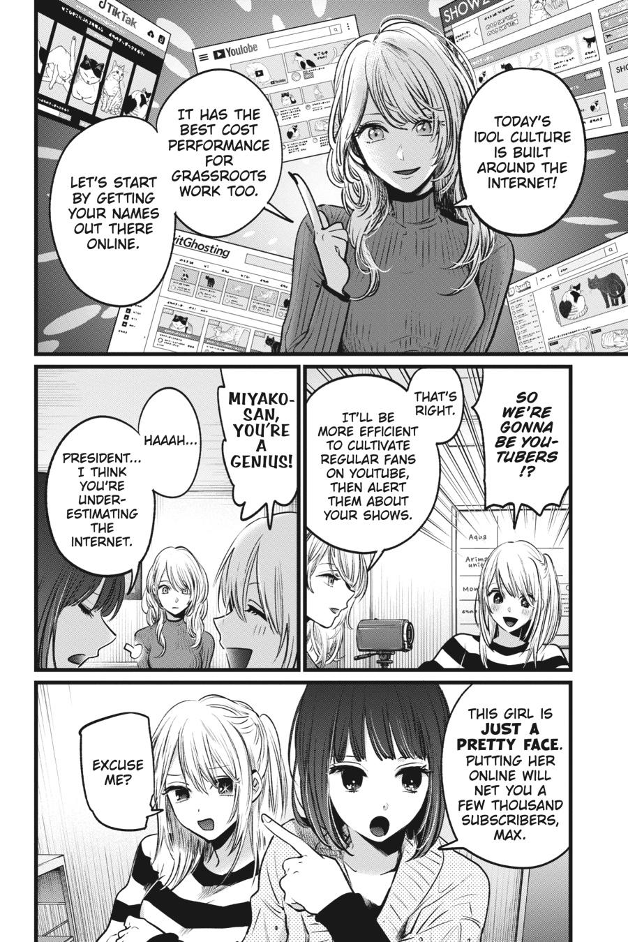 [Oshi No Ko] Chapter 22 - Page 4