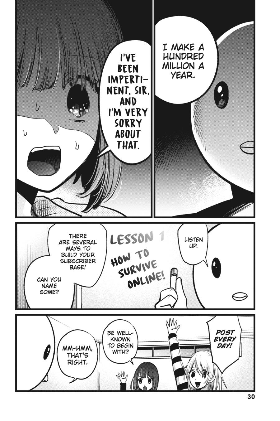 [Oshi No Ko] Chapter 22 - Page 8