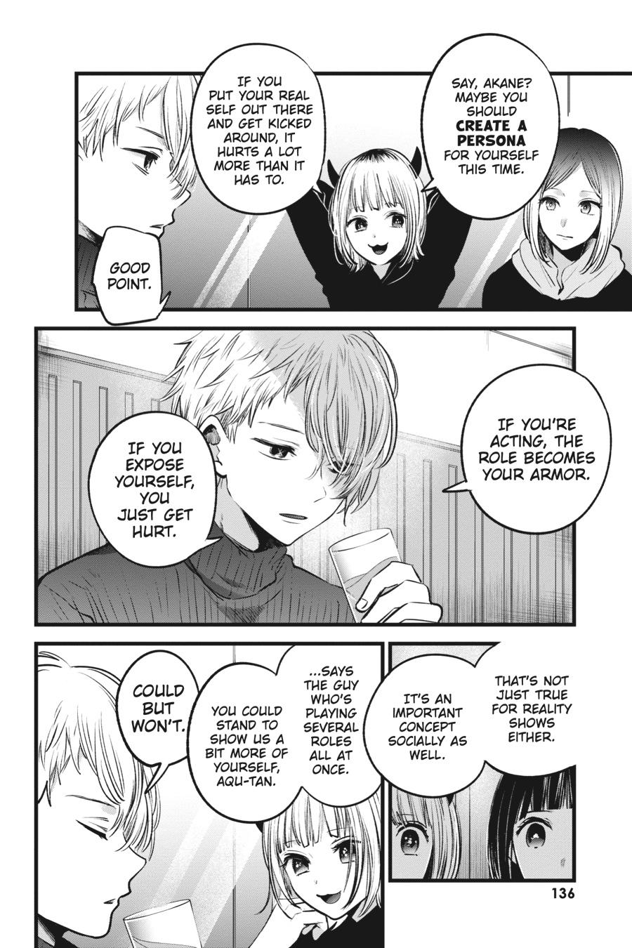 [Oshi No Ko] Chapter 28 - Page 4