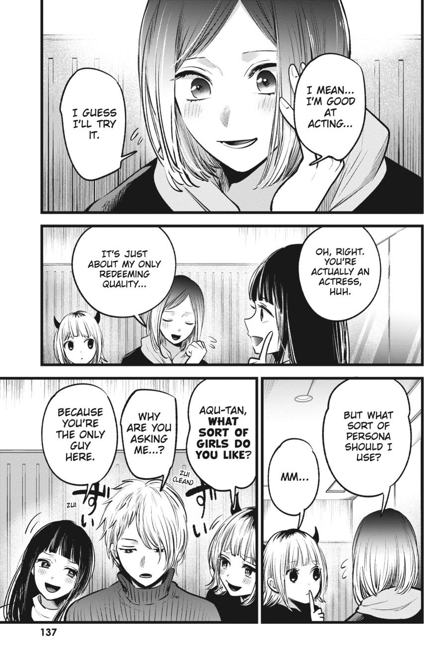 [Oshi No Ko] Chapter 28 - Page 5