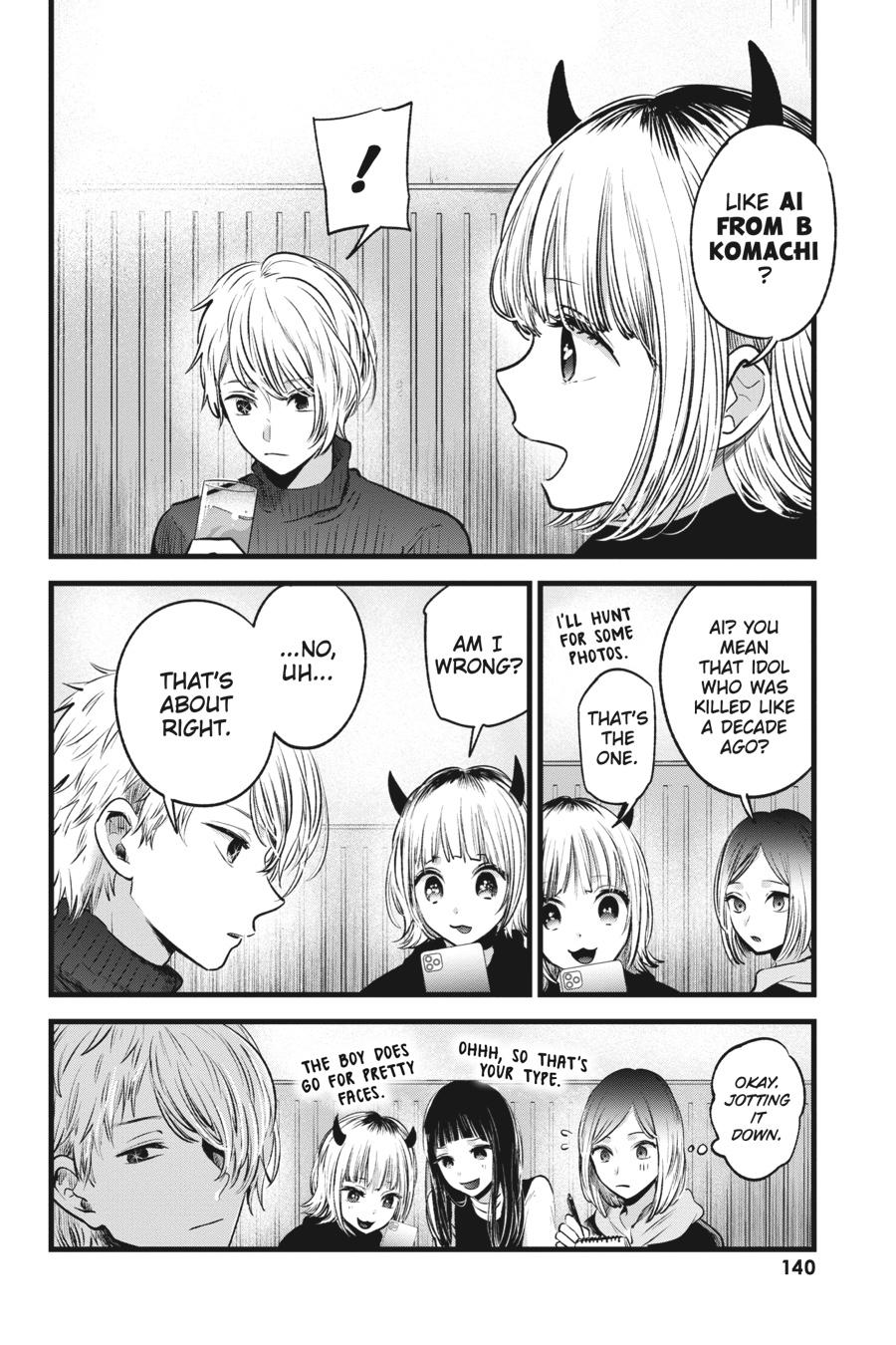[Oshi No Ko] Chapter 28 - Page 8