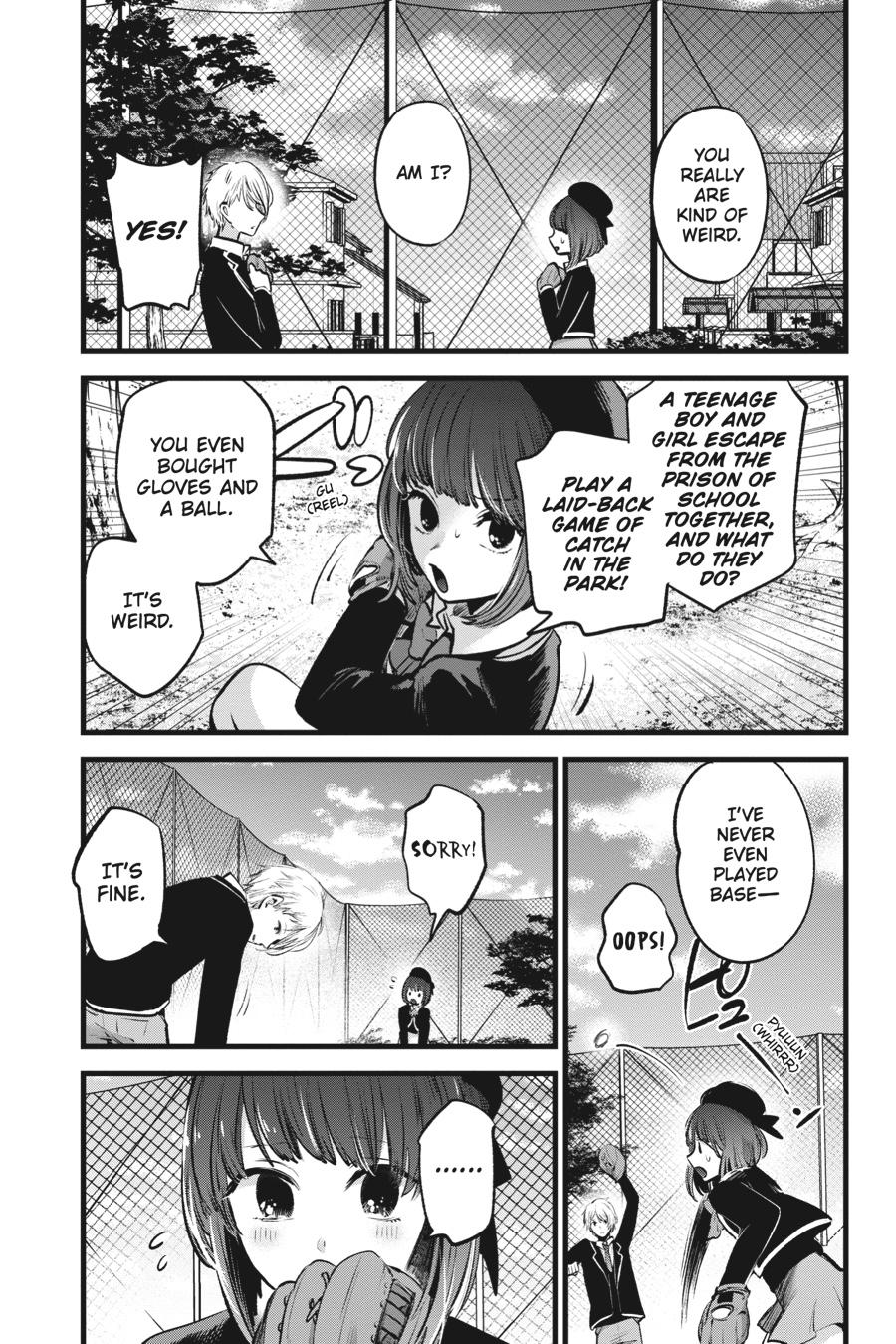 [Oshi No Ko] Chapter 30 - Page 3