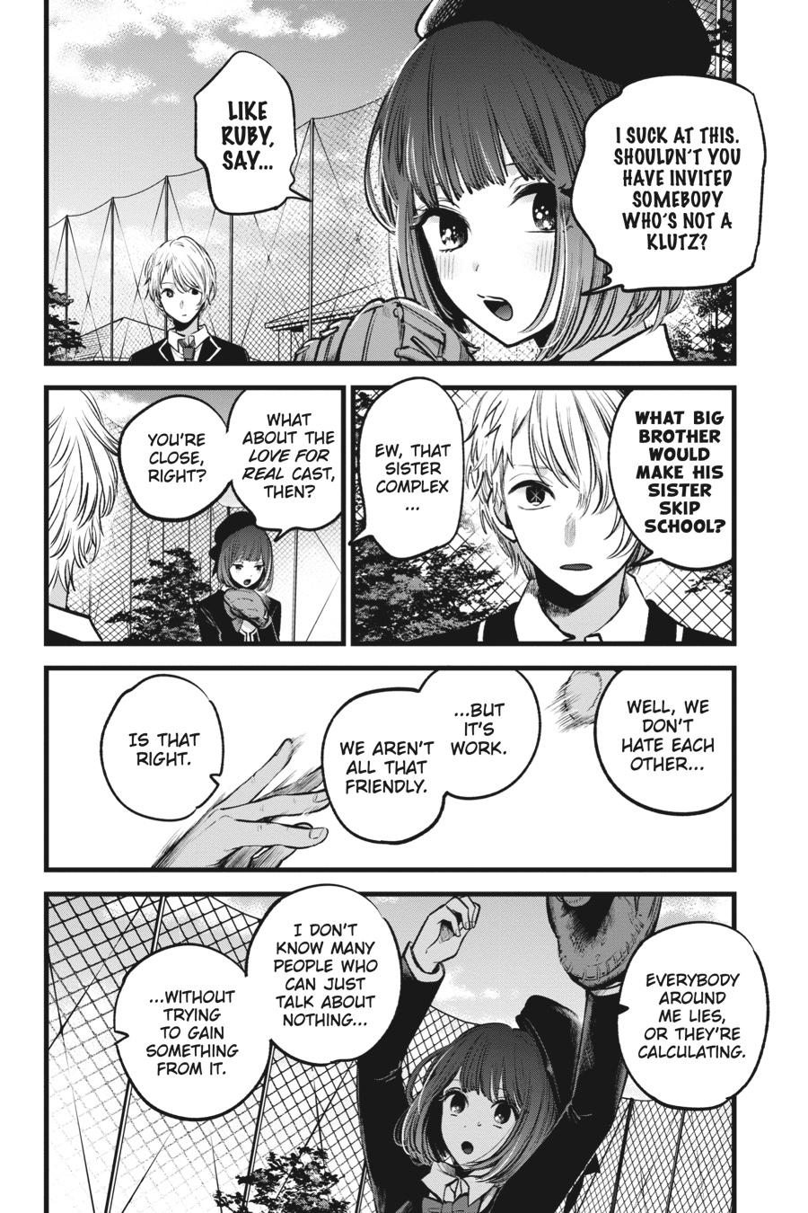 [Oshi No Ko] Chapter 30 - Page 4