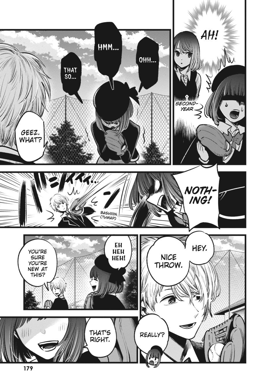 [Oshi No Ko] Chapter 30 - Page 9