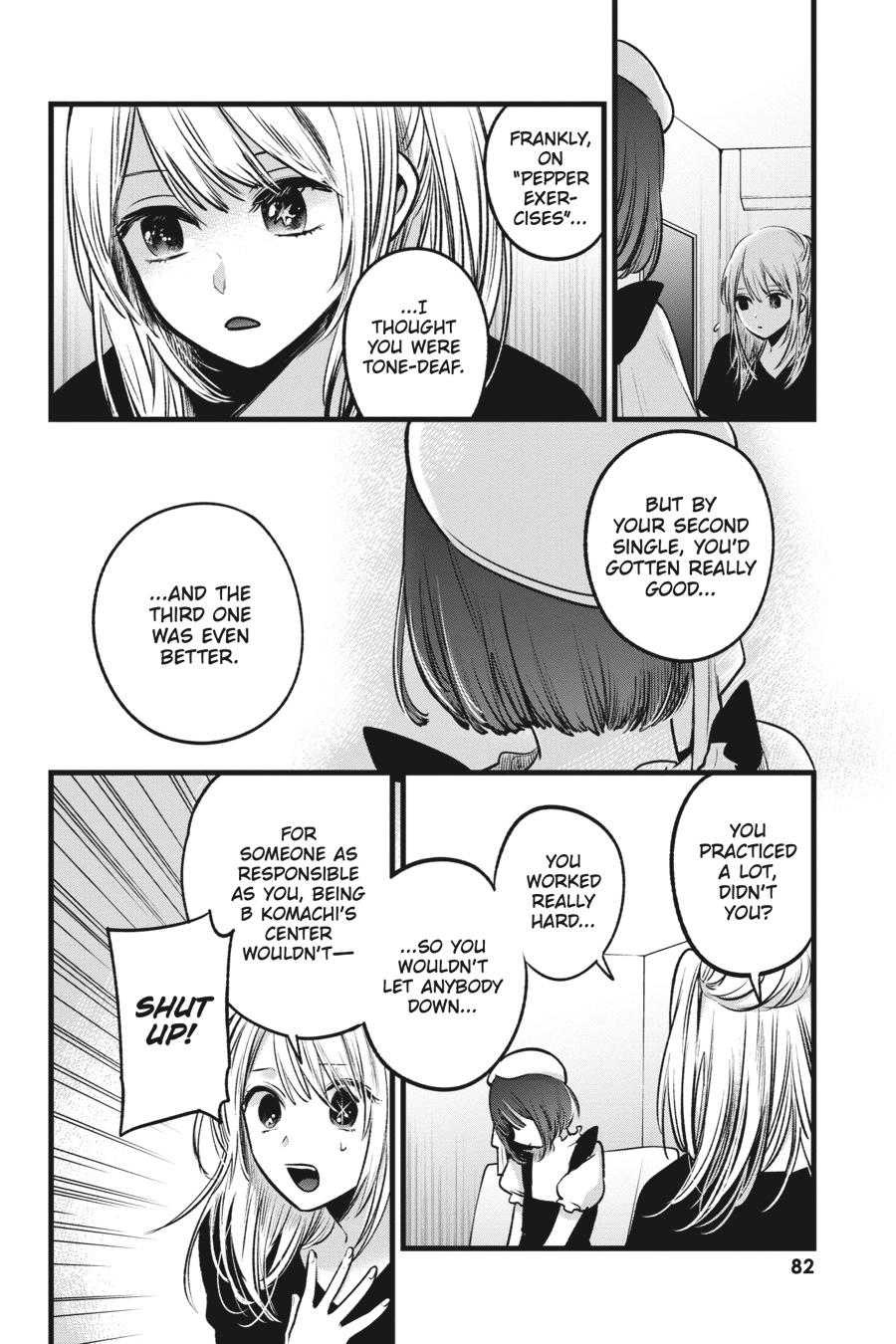 [Oshi No Ko] Chapter 35 - Page 4