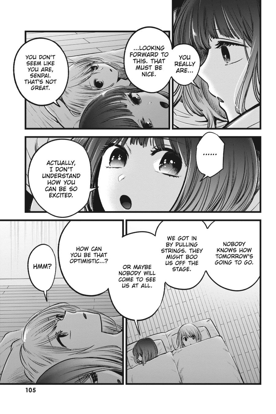 [Oshi No Ko] Chapter 36 - Page 9