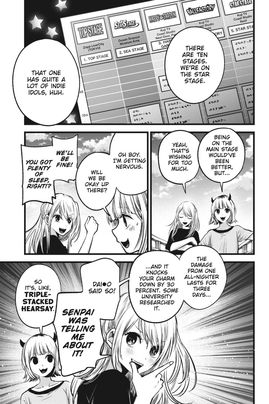 [Oshi No Ko] Chapter 36 - Page 17