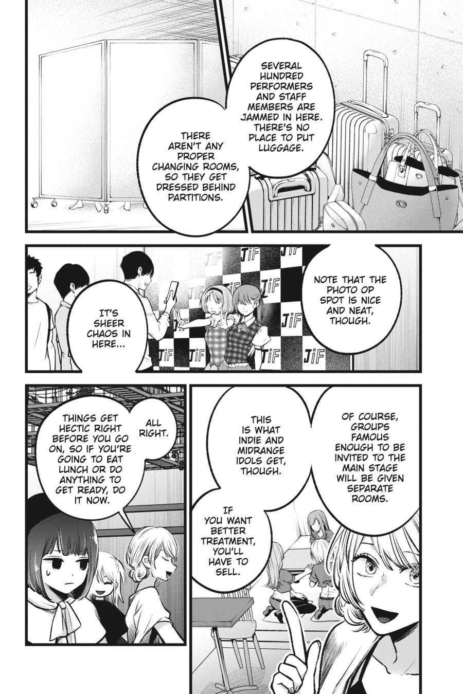[Oshi No Ko] Chapter 37 - Page 4