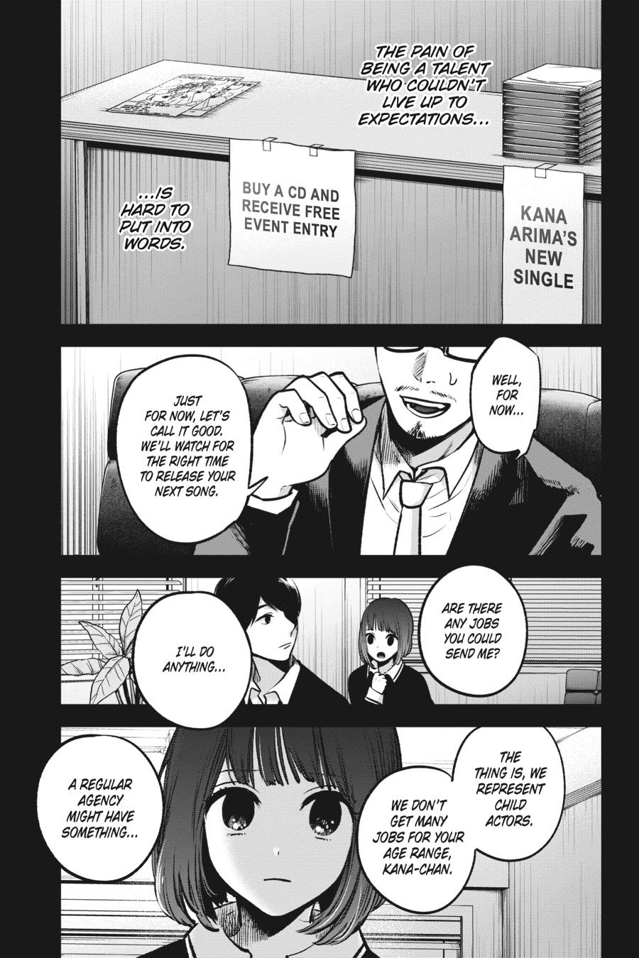 [Oshi No Ko] Chapter 37 - Page 9