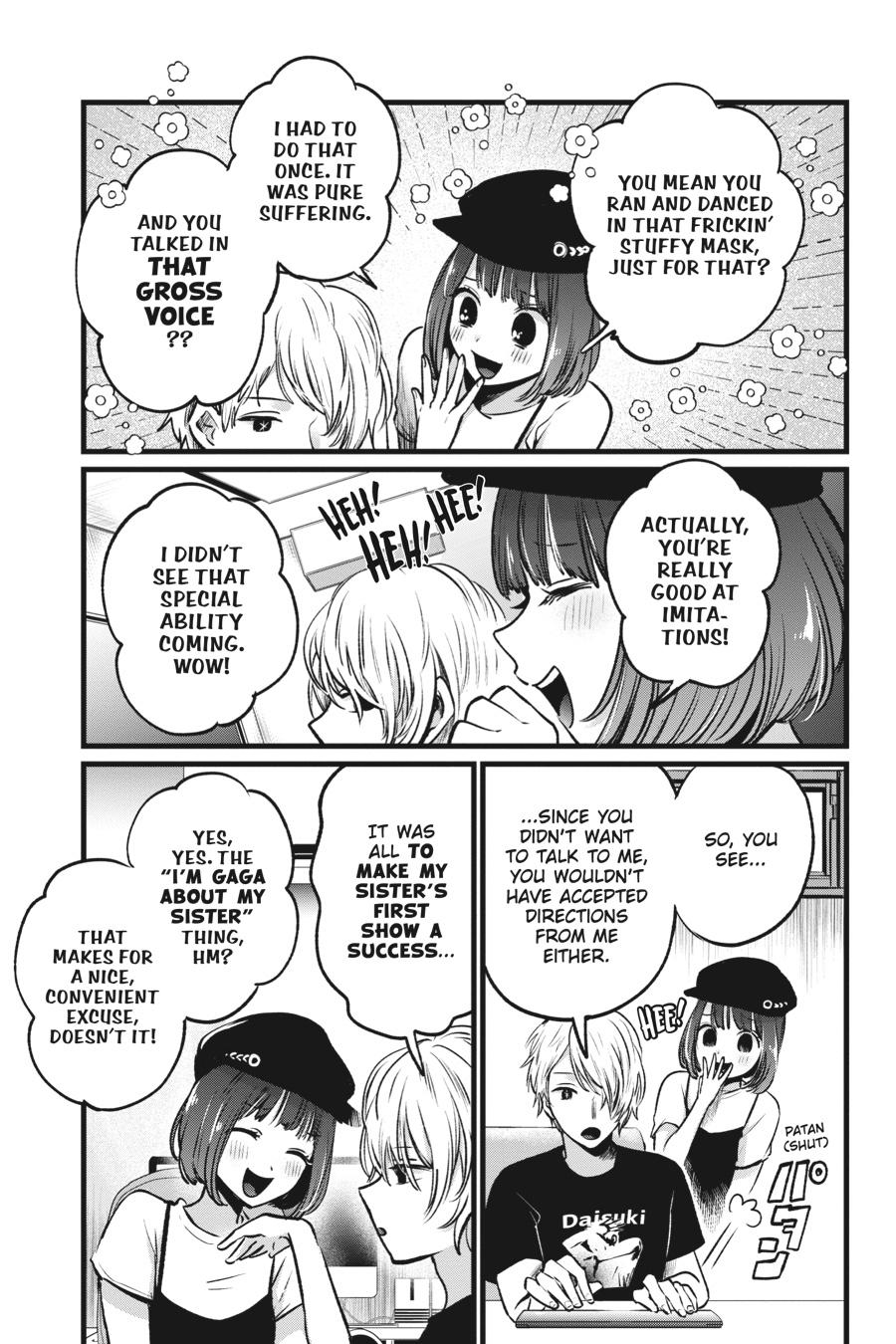 [Oshi No Ko] Chapter 40 - Page 3