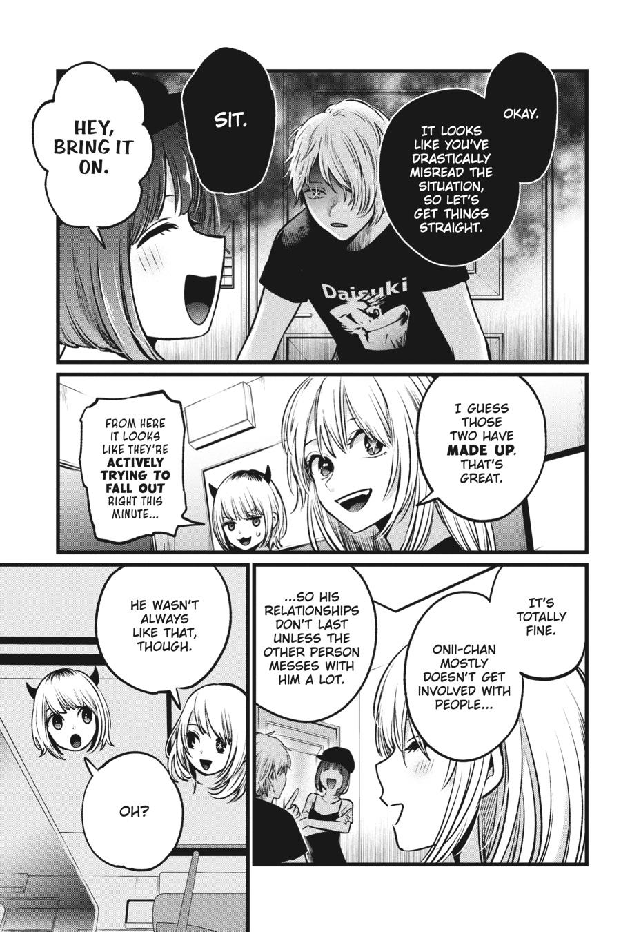 [Oshi No Ko] Chapter 40 - Page 5