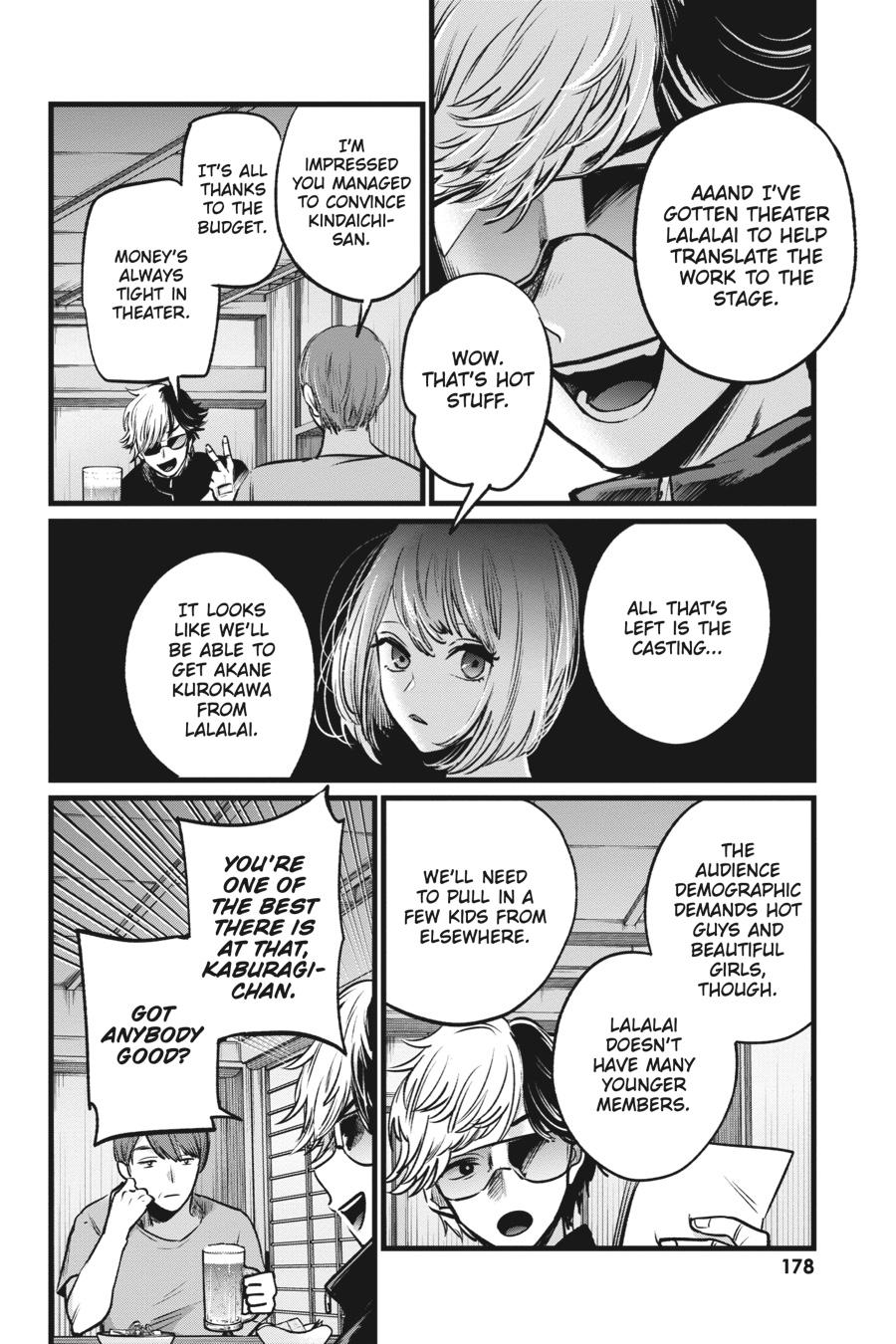 [Oshi No Ko] Chapter 40 - Page 8