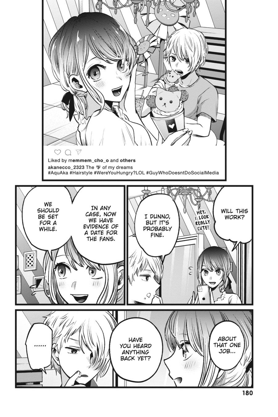 [Oshi No Ko] Chapter 40 - Page 10