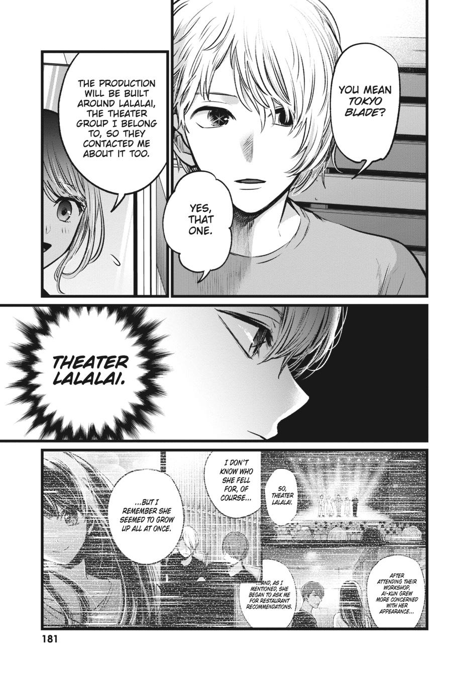 [Oshi No Ko] Chapter 40 - Page 11