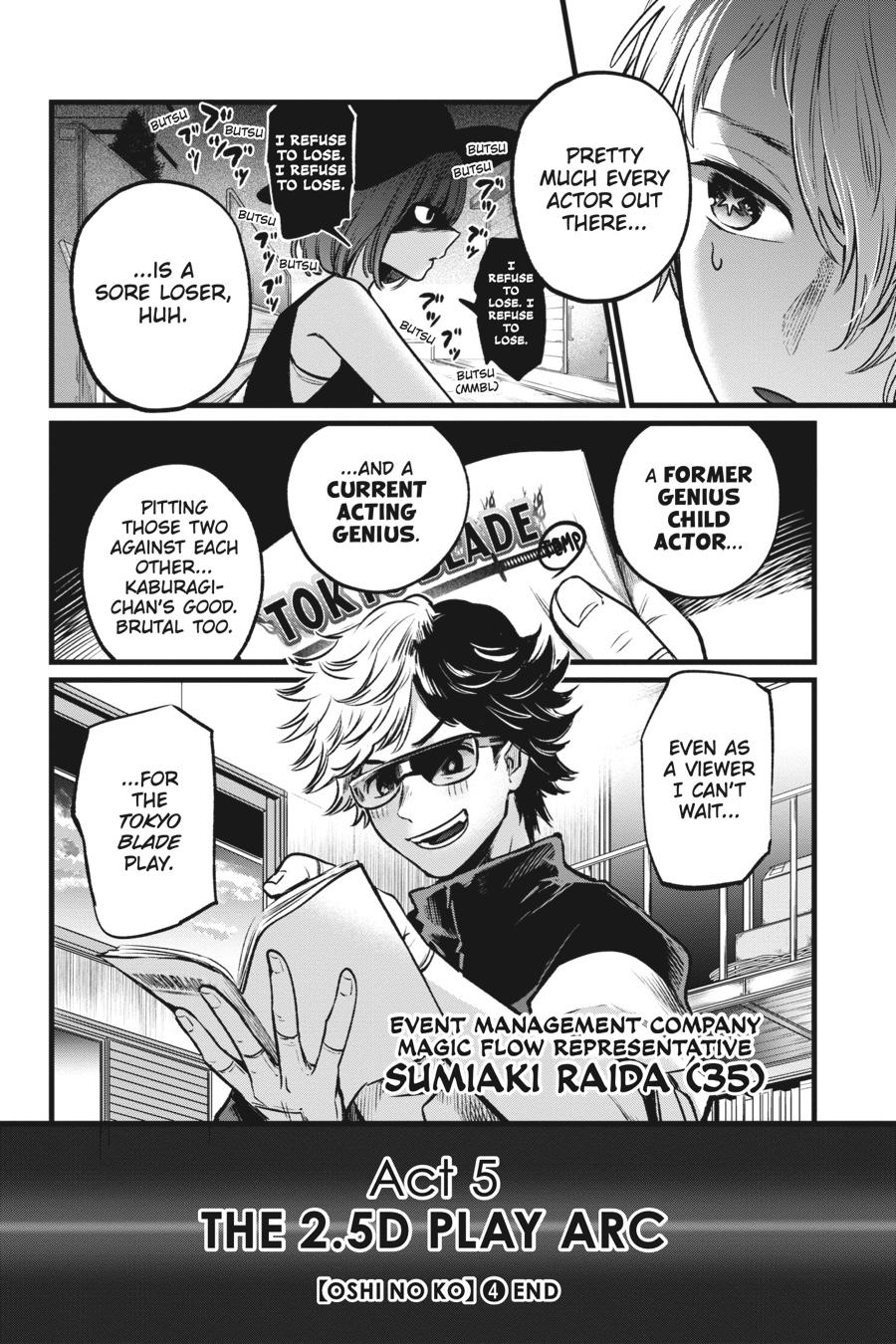 [Oshi No Ko] Chapter 40 - Page 18