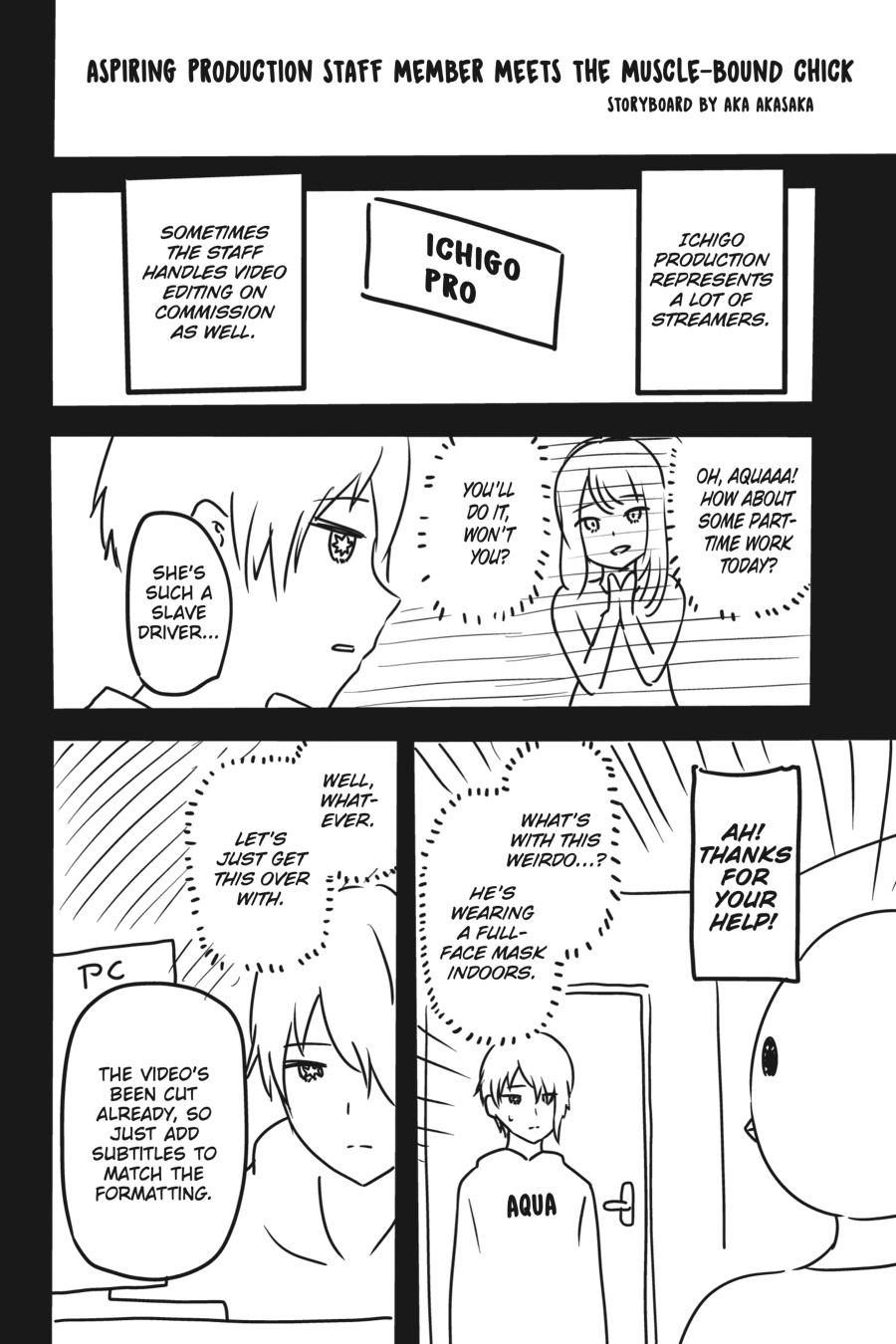 [Oshi No Ko] Chapter 40 - Page 20