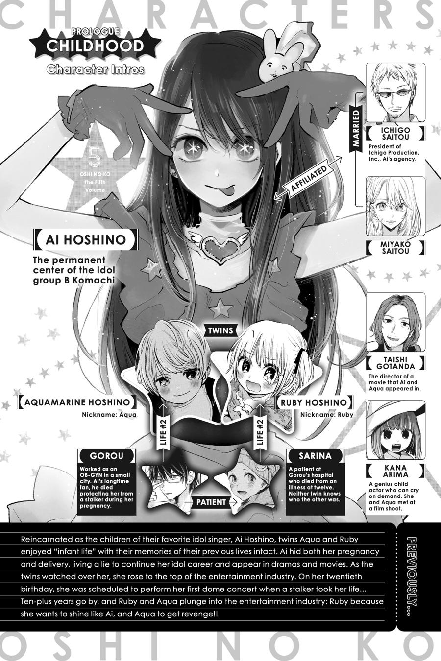 [Oshi No Ko] Chapter 41 - Page 4