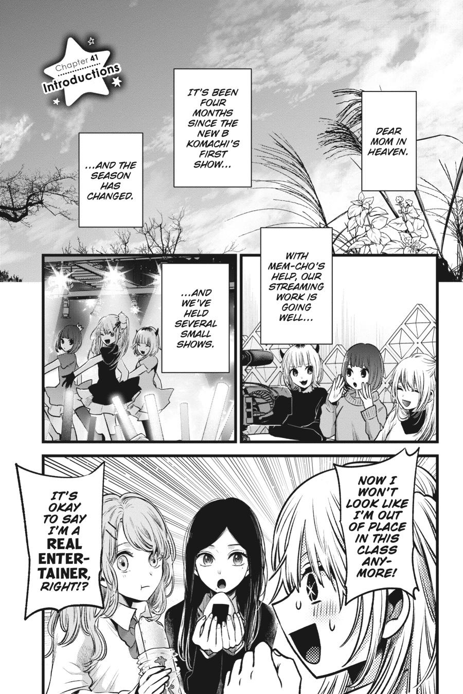 [Oshi No Ko] Chapter 41 - Page 6