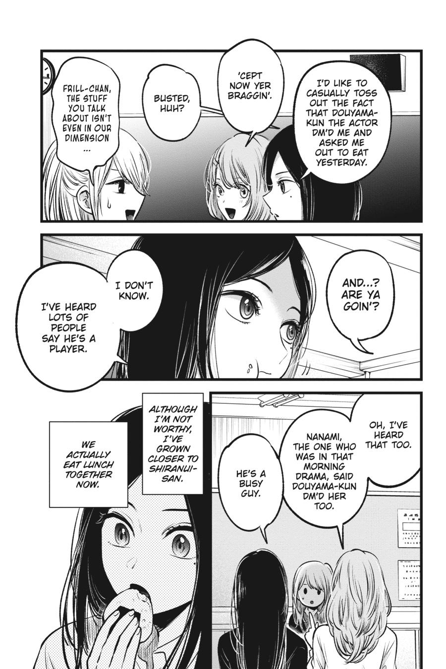 [Oshi No Ko] Chapter 41 - Page 8