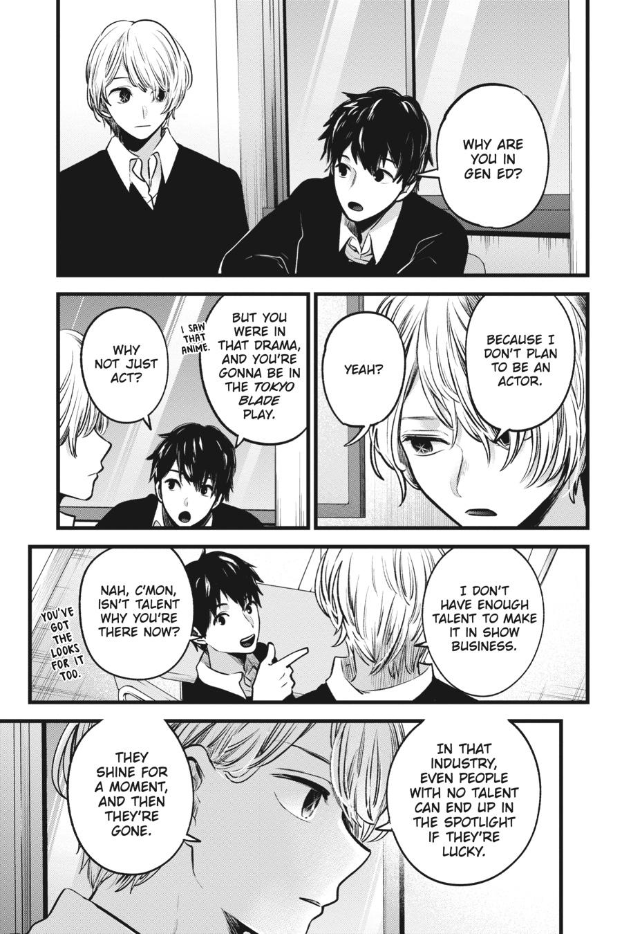 [Oshi No Ko] Chapter 41 - Page 10
