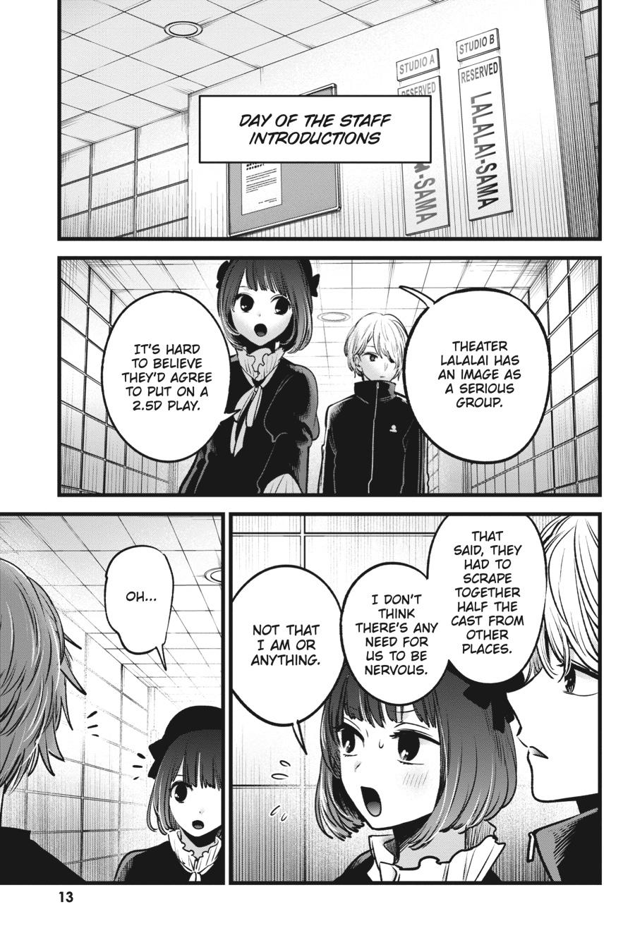 [Oshi No Ko] Chapter 41 - Page 14