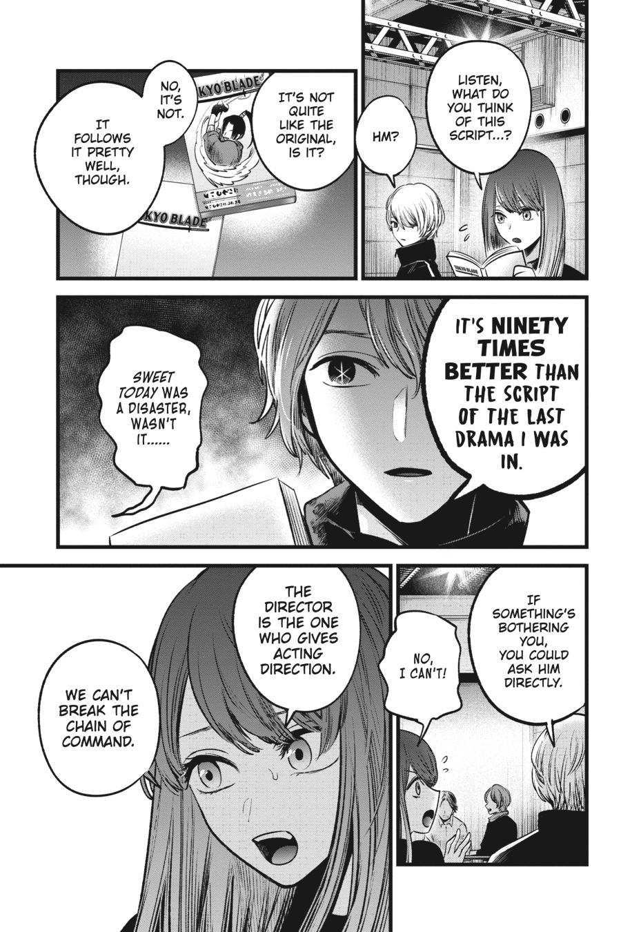 [Oshi No Ko] Chapter 44 - Page 5