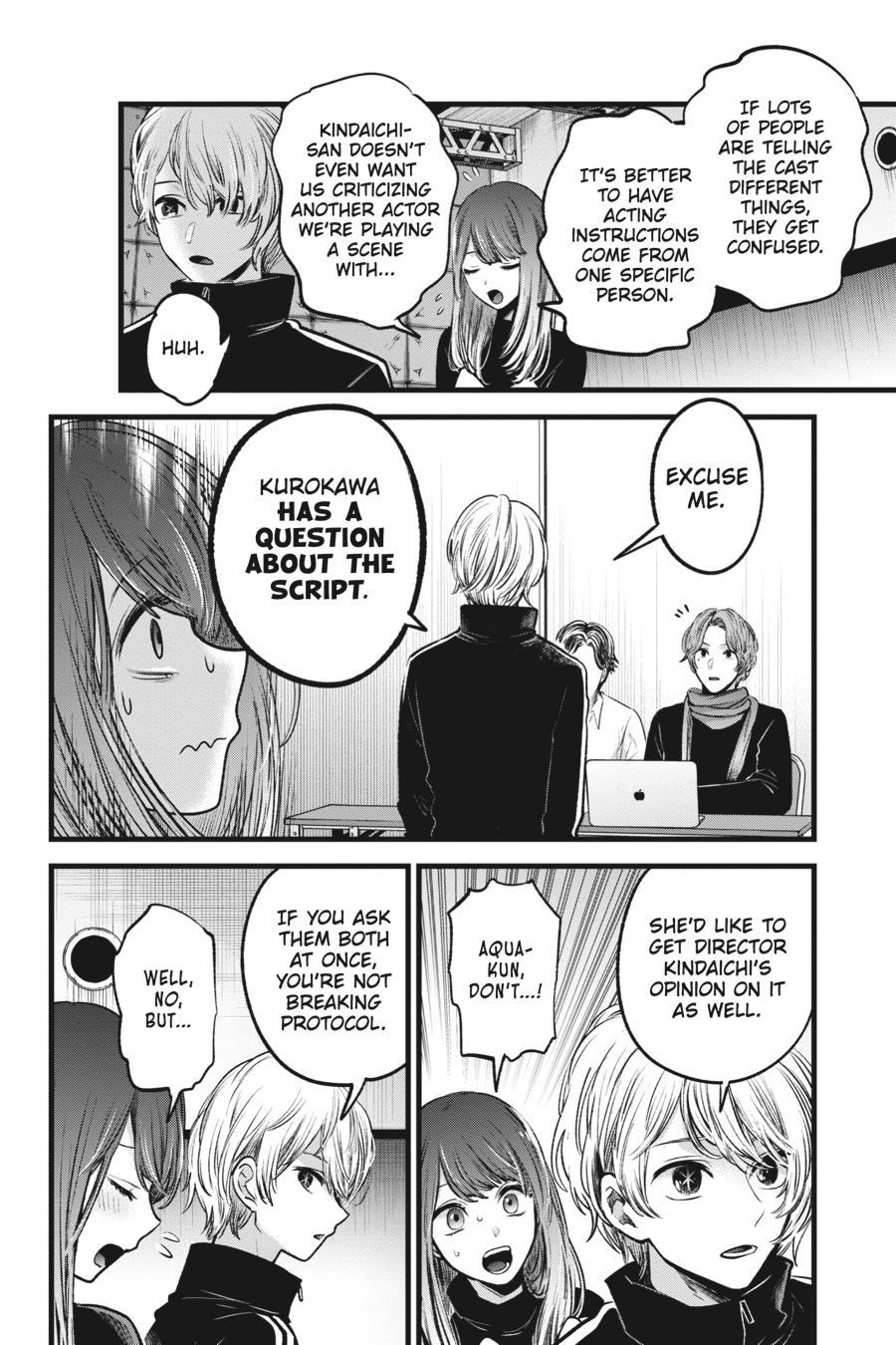 [Oshi No Ko] Chapter 44 - Page 6