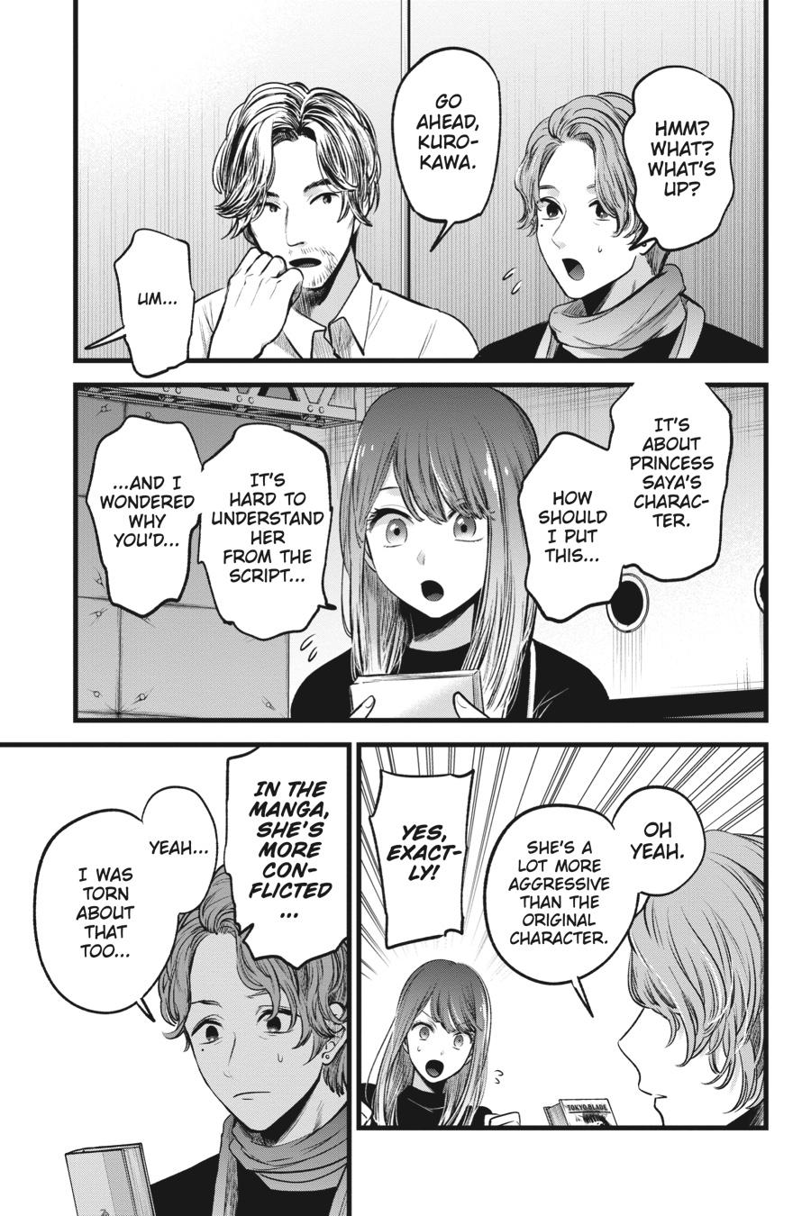 [Oshi No Ko] Chapter 44 - Page 7