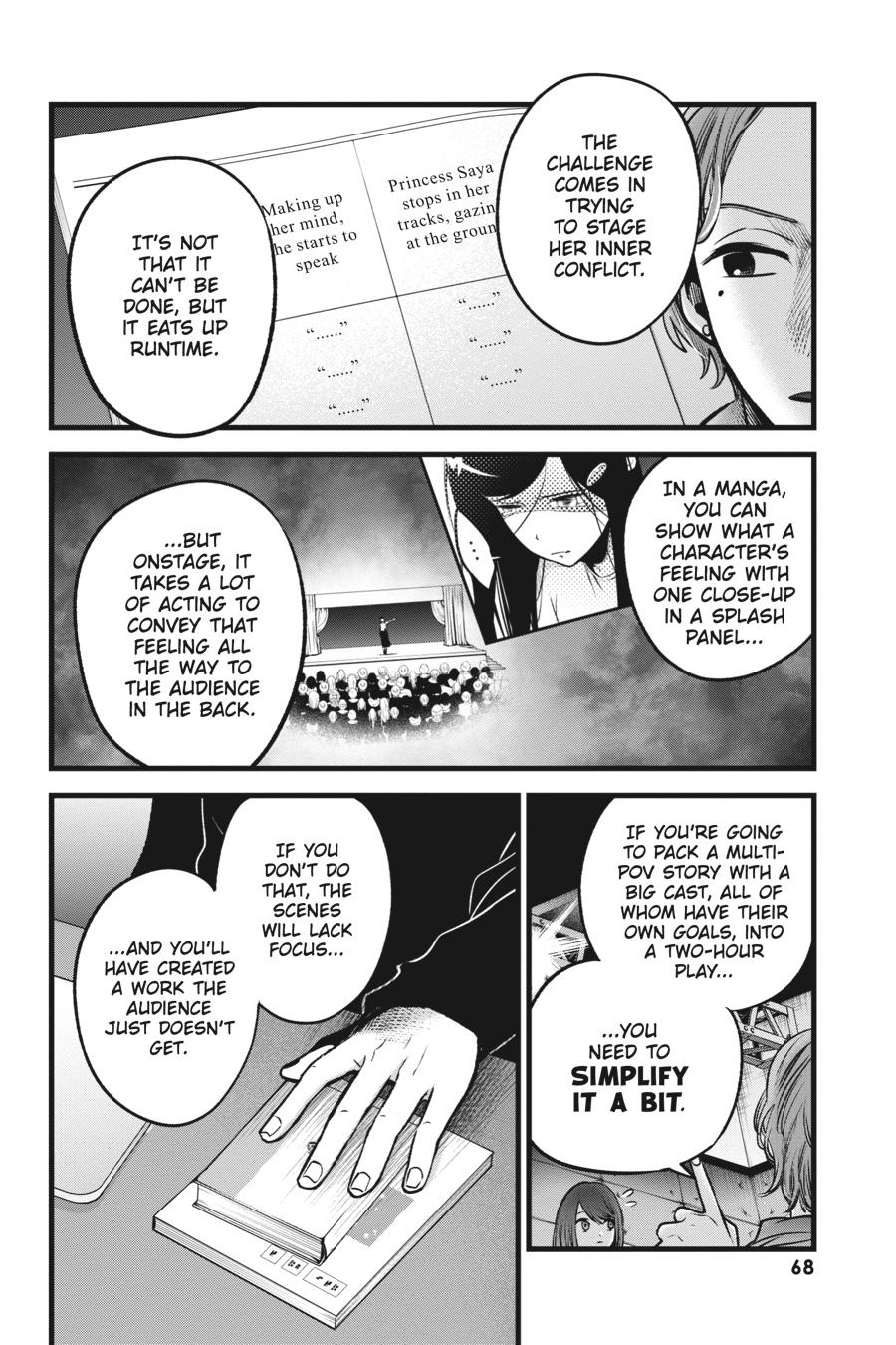 [Oshi No Ko] Chapter 44 - Page 8