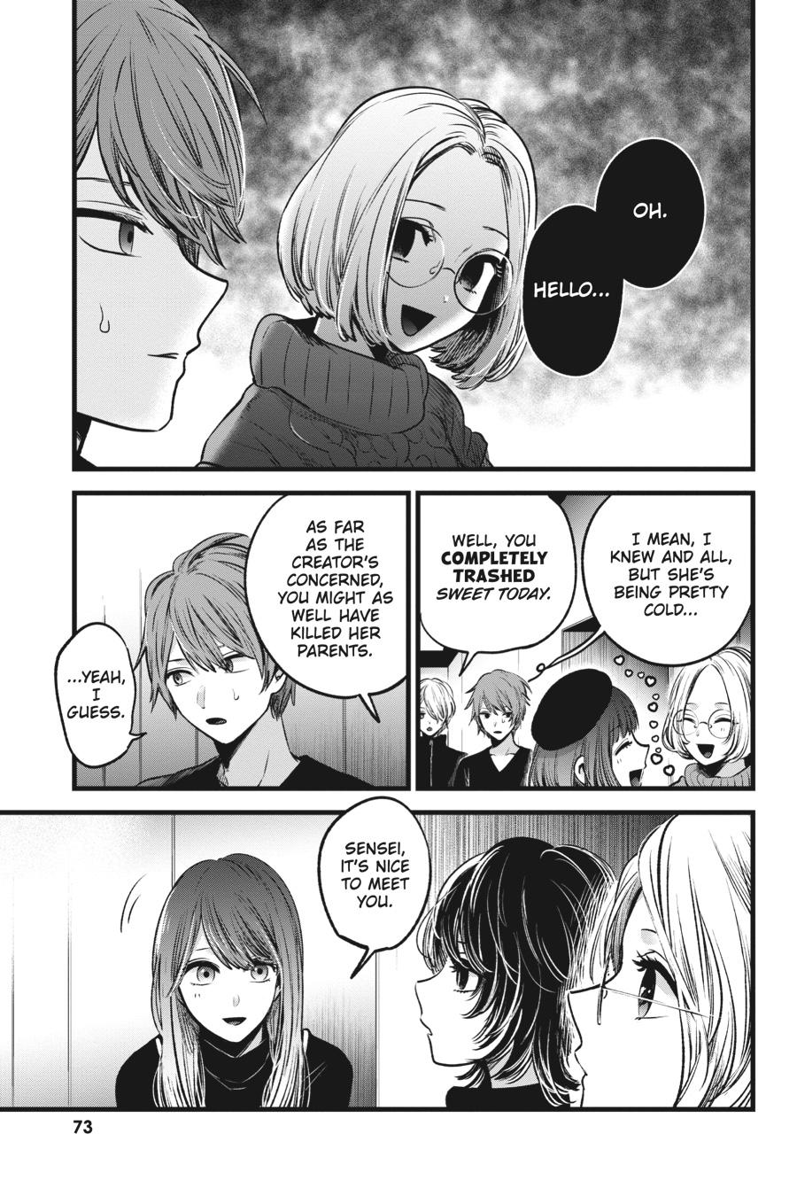 [Oshi No Ko] Chapter 44 - Page 13