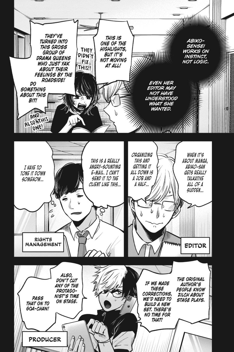 [Oshi No Ko] Chapter 45 - Page 8