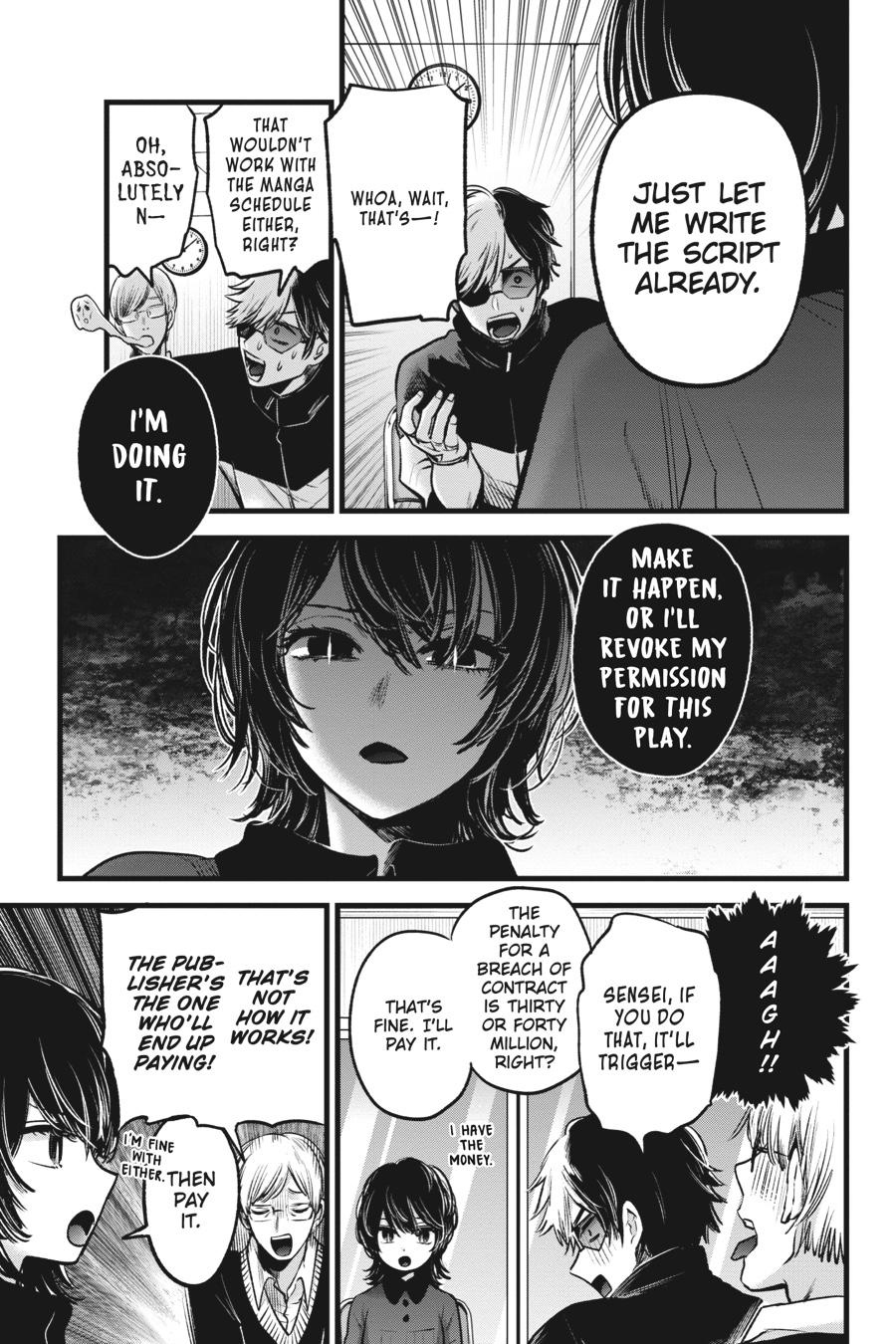 [Oshi No Ko] Chapter 45 - Page 11